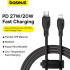 Кабель Baseus Type-C to Lightning Pudding Series Fast Charging Cable |20W, 1.2m|