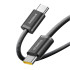 Кабель Baseus Dynamic 4 Fast Charging Data Cable USB-C to USB-C |100W, 1m|