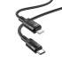 Кабель Hoco Type-C to Lightning Moulder PD charging data cable U106 |1.2m, 20W|