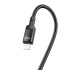 Кабель Hoco Type-C to Lightning Moulder PD charging data cable U106 |1.2m, 20W|