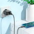 Адаптер мережевий HOCO Rich single port charger CS21A |1USB, 18W/3A, QC|