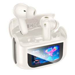Навушники HOCO Sandy true wireless ANC+ENC noise reduction touch screen BT headset EQ21 |BT5.4, 40/400mAh, 7h|
