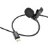 Мікрофон Hoco Lightning Lavalier microphone L14 |2M|