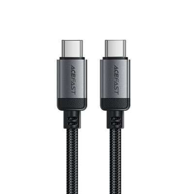 Кабель ACEFAST USB-C to USB-C aluminum alloy charging data cable C20-03 |1.2m, 60W/3A|