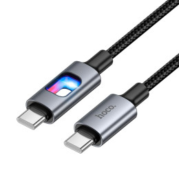 Кабель HOCO Type-C до Type-C New charging data cable U144 |1.2m, 60W| Кабель HOCO Type-C до Type-C New charging data cable U144 |1.2m, 60W|