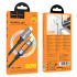 Кабель HOCO Type-C до Type-C New charging data cable U144 |1.2m, 60W|