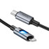 Кабель HOCO Type-C до Type-C New charging data cable U144 |1.2m, 60W|