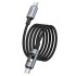 Кабель HOCO Type-C до Type-C New charging data cable U144 |1.2m, 60W|