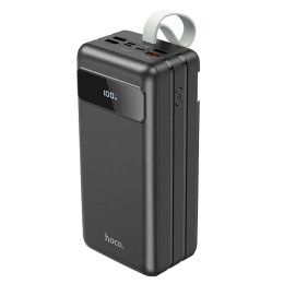 HOCO Electric fully compatible power bank J86B 60000mAh |4USB/Lightning/Type-C, PD/QC, 20W/5A|