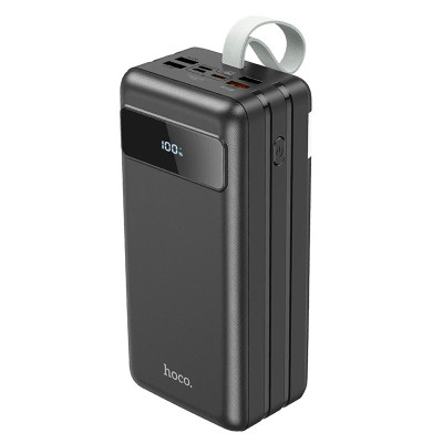 HOCO Electric fully compatible power bank J86B 60000mAh |4USB/Lightning/Type-C, PD/QC, 20W/5A|