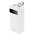 HOCO Electric fully compatible power bank J86B 60000mAh |4USB/Lightning/Type-C, PD/QC, 20W/5A|