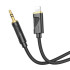 Кабель Hoco Friend digital audio conversion cable aux to Lightning UPA30 |1m, DAC|