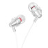 Навушники HOCO Delight wired digital earphone with microphone M90 |1.2M|