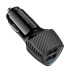 Адаптер автомобільний BOROFONE Solid dual-port car charger BZ31A |2USB, 17W/3.4A Max|