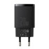 Адаптер мережевий BASEUS Compact Quick Charger 1USB / 1TYPE-C, QC / PD, 20W, 3A| (CCXJ-B02)