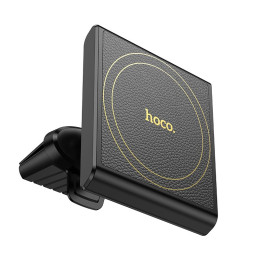 Тримач HOCO Precious RING magnetic Car holder H46 (air outlet) |4.5-7"|