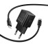 Адаптер мережевий HOCO C to C cable Ingenious single port PD charger set N64 |1Type-C, 20W/3A, PD/QC|