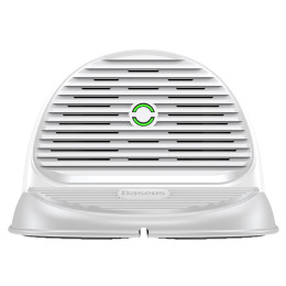 Зарядка QI BASEUS Silicone Horizontal Desktop |QC, 10W| (WXHSG-02)