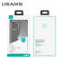 Чохол USAMS Glass Case для iPhone 12 Mini 5.4 " Minni Series US-BH611