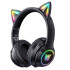 Навушники ONIKUMA Bluetooth Gaming CAT with LED B90