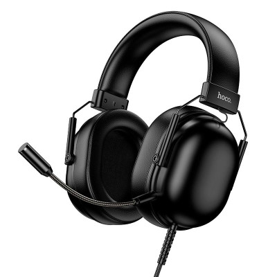 Навушники HOCO Dynamic USB7.1 channel gaming headphones W113 |2m, HD Mic|
