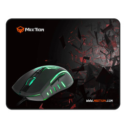 Набір Gaming Combo 2in1 Mouse/MousePad MEETION MT-C011