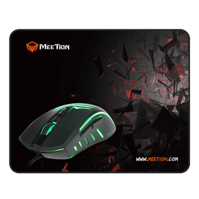 Набір Gaming Combo 2in1 Mouse/MousePad MEETION MT-C011