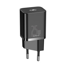 Адаптер мережевий Baseus Super si Quick Charger 1C |1Type-C, QC/PD, 25W|