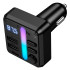 Адаптер автомобільний HOCO Libre car BT FM transmitter E89 |2USB/1Type-C, 45W/3A, PD/QC|