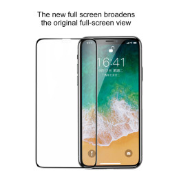 Захисне скло BASEUS Silk-screen All-screen Для Iphone X / XS / 11 Pro |0.3mm| (SGAPIPHX-KC01)