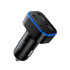 Адаптер автомобільний HOCO Barry f6-port car charger Z63 |2USB/2Type-C, 15W/3A|