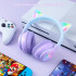 Навушники ONIKUMA Bluetooth Gaming CAT with LED B90