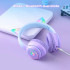Навушники ONIKUMA Bluetooth Gaming CAT with LED B90