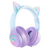 Навушники ONIKUMA Bluetooth Gaming CAT with LED B90