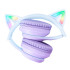 Навушники ONIKUMA Bluetooth Gaming CAT with LED B90