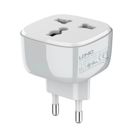 Розумна Wi-Fi розетка LDNIO WIFI SMART POWER PLUG SCW1050 |2500W, 10A, 2.4Ghz|
