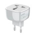 Розумна Wi-Fi розетка LDNIO WIFI SMART POWER PLUG SCW1050 |2500W, 10A, 2.4Ghz|