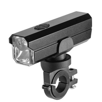 Велофонарь передній 6 режимів Spotlight + Floodlight XA327