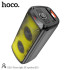 Акустика-караоке HOCO Flame light BT speaker DS53 |BT5.0, TWS, TF/USB/AUX, 40Wx2 (120W Max), 3H, 2mic, remorte|