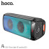 Акустика-караоке HOCO Flame light BT speaker DS53 |BT5.0, TWS, TF/USB/AUX, 40Wx2 (120W Max), 3H, 2mic, remorte|