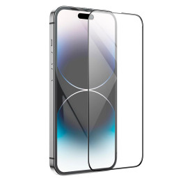 Захисне скло HOCO для iphone 14 Pro Nano 3D full screen edges protection tempered glass (A12 Plus)