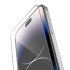 Захисне скло HOCO для iphone 14 Pro Nano 3D full screen edges protection tempered glass (A12 Plus)