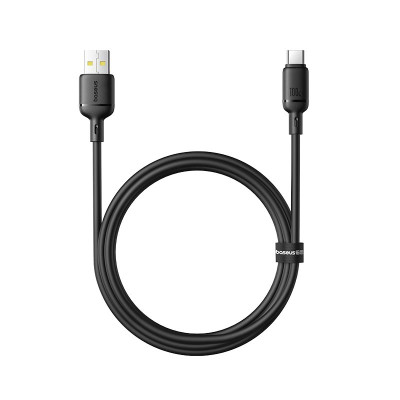 Кабель Baseus Type-C Silky Series Fast Charging Cable |100W/6A, 1m|