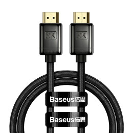 Кабель Baseus High Definition Series HDMI 8K to HDMI 8k Adapter Cable (Zinc alloy) |1m|