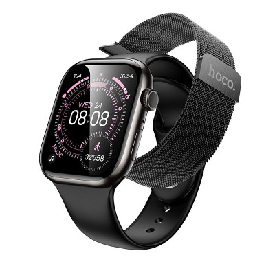 Smart watch HOCO Y42 (call version) |2.01", Track, HeartRate, 7 Days, BT5.3|