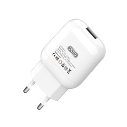 Адаптер мережевий XO charger L37 |1USB, 2.1A|