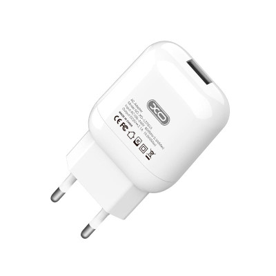 Адаптер мережевий XO charger L37 |1USB, 2.1A|