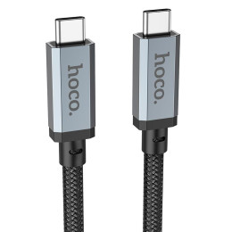 Кабель Hoco USB4 HD high speed data cable US05 |1m, 100W/5A, 8k| Кабель Hoco USB4 HD high speed data cable US05 |1m, 100W/5A, 8k|