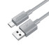 Кабель Hoco Type-C Favor charging data cable X107 |1m, 3A|