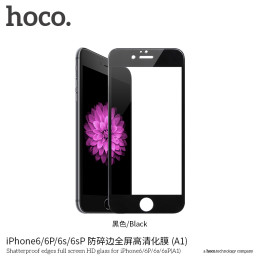 Захисне скло Hoco Shatterproof edges full screen HD для iPhone 6 Plus / 6s Plus (A1)